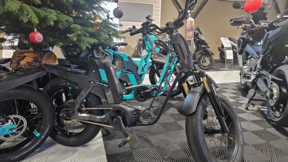 YAMAHA E-Bike BOOSTER 1