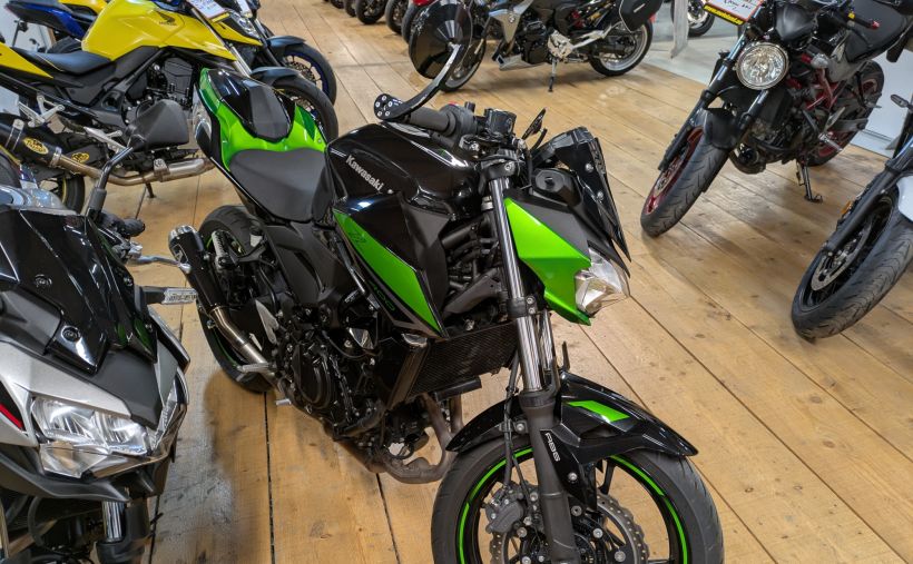 KAWASAKI Z 400 J 0