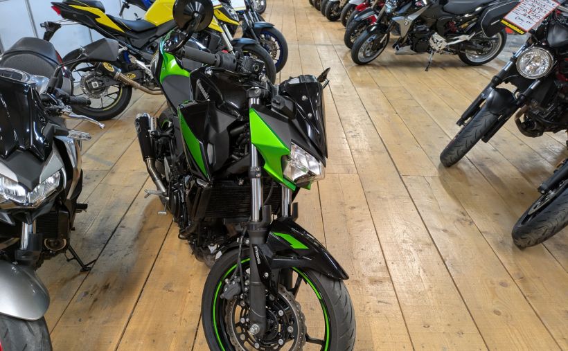 KAWASAKI Z 400 J 10