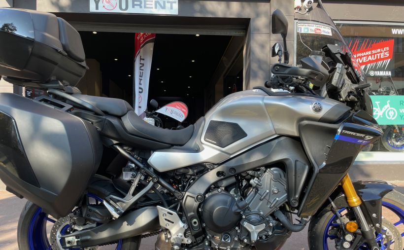 YAMAHA TRACER 9 GT 0