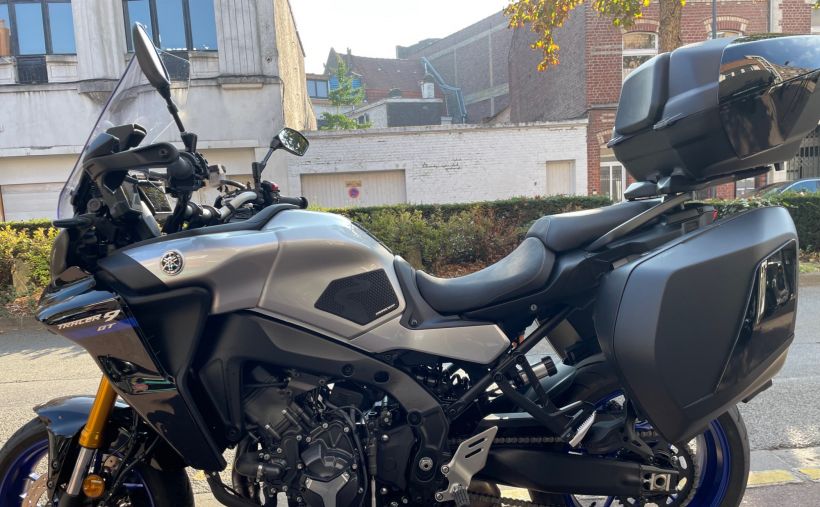 YAMAHA TRACER 9 GT 4