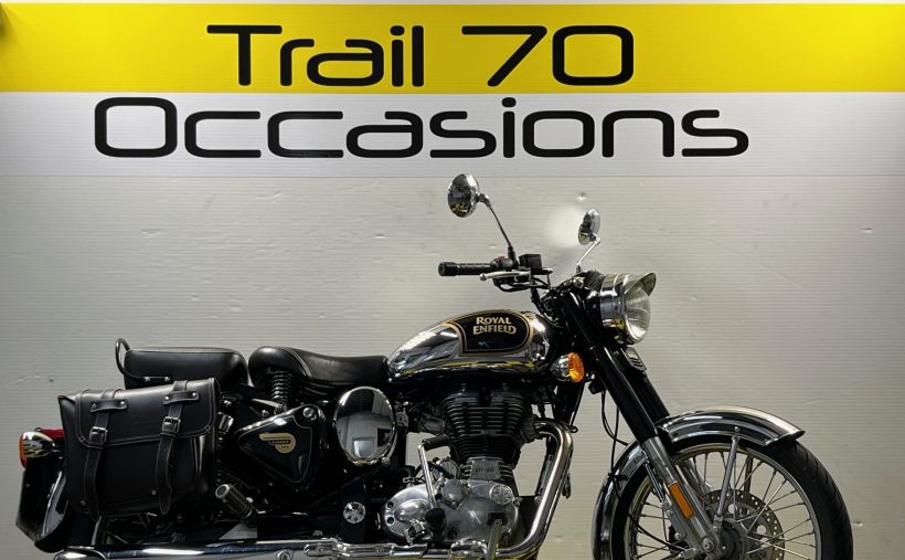 ROYAL ENFIELD CLASSIC CHROME 8