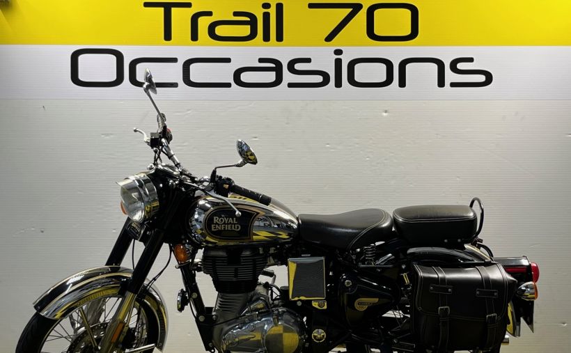 ROYAL ENFIELD CLASSIC CHROME 9