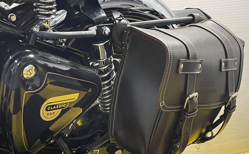 ROYAL ENFIELD CLASSIC CHROME 6