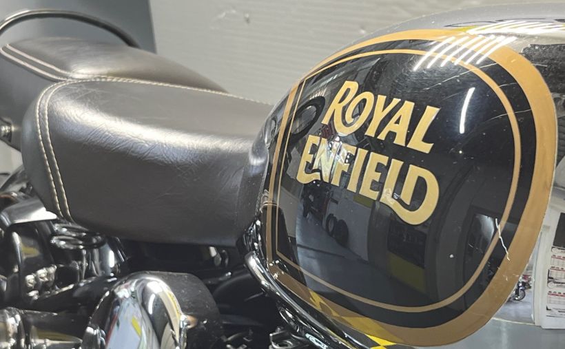 ROYAL ENFIELD CLASSIC CHROME 3