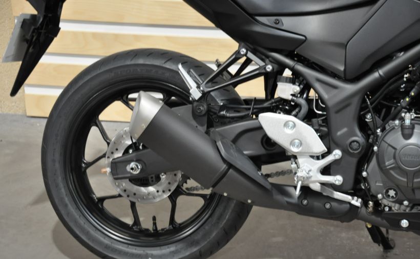 YAMAHA MT-03 300 3