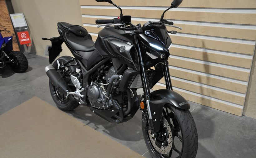 YAMAHA MT-03 300 4