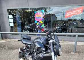 YAMAHA MT-07 (47.5CV) - 2017