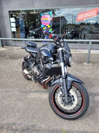 YAMAHA MT-07 (47.5CV) - 2017