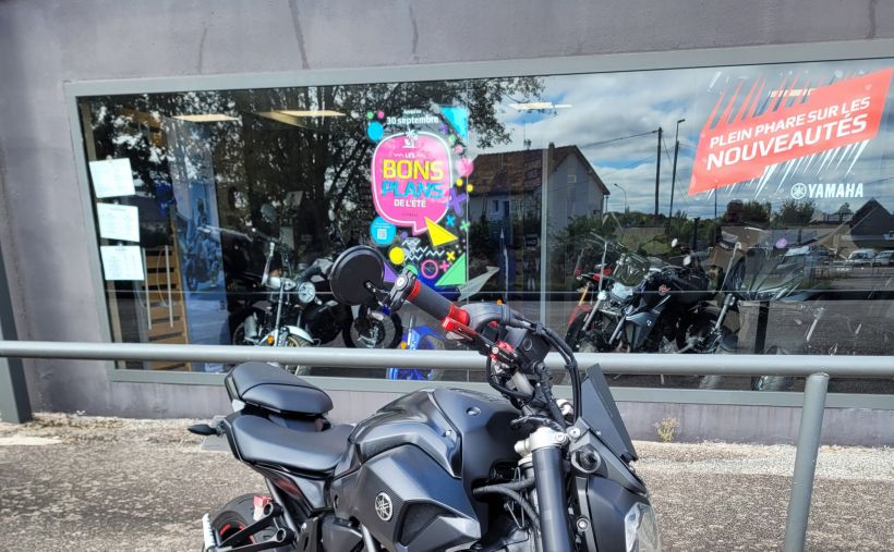 YAMAHA MT-07 (47.5CV) 0