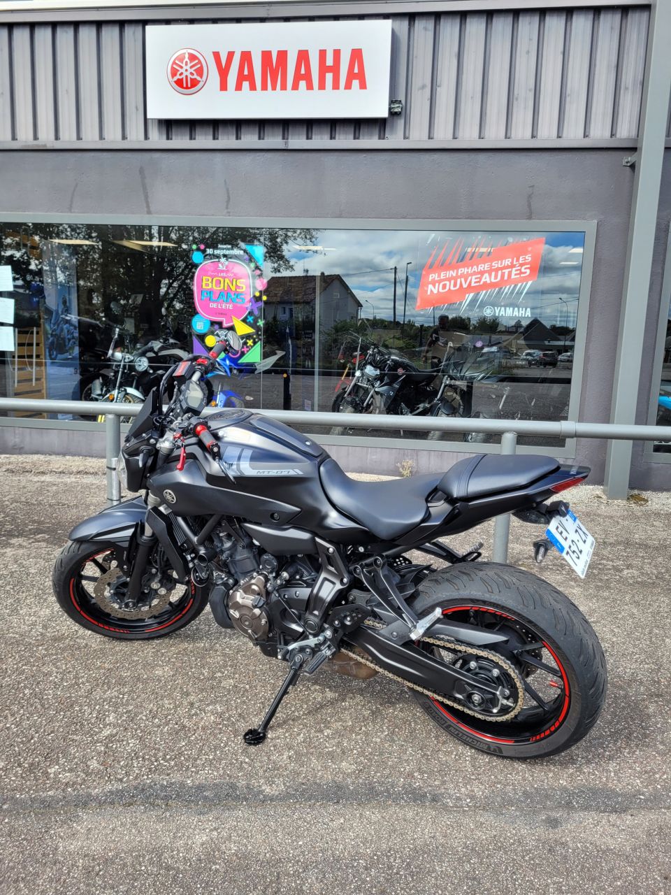 YAMAHA MT-07 (47.5CV) 6