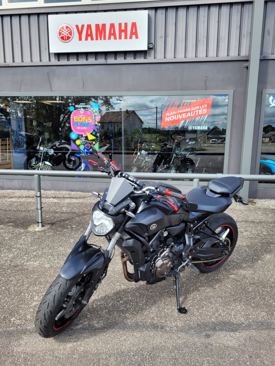 YAMAHA MT-07 (47.5CV) 9