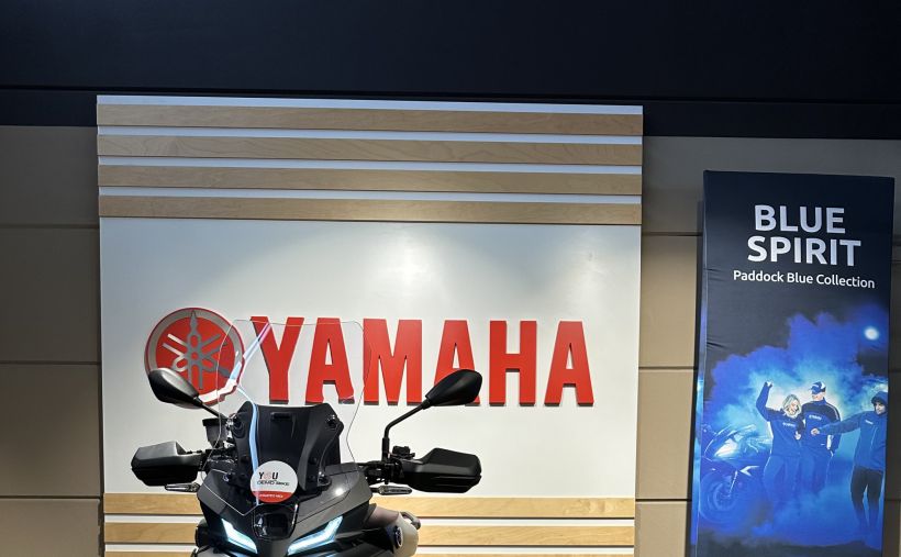 YAMAHA TRACER 9 GT 2