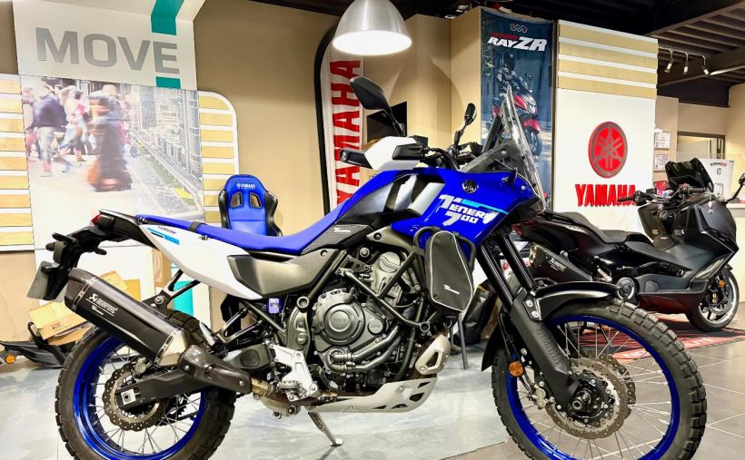 YAMAHA XTZ TENERE 700 35 KW A2 0