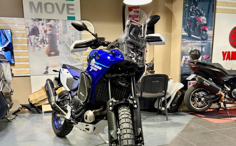 YAMAHA XTZ TENERE 700 35 KW A2 4