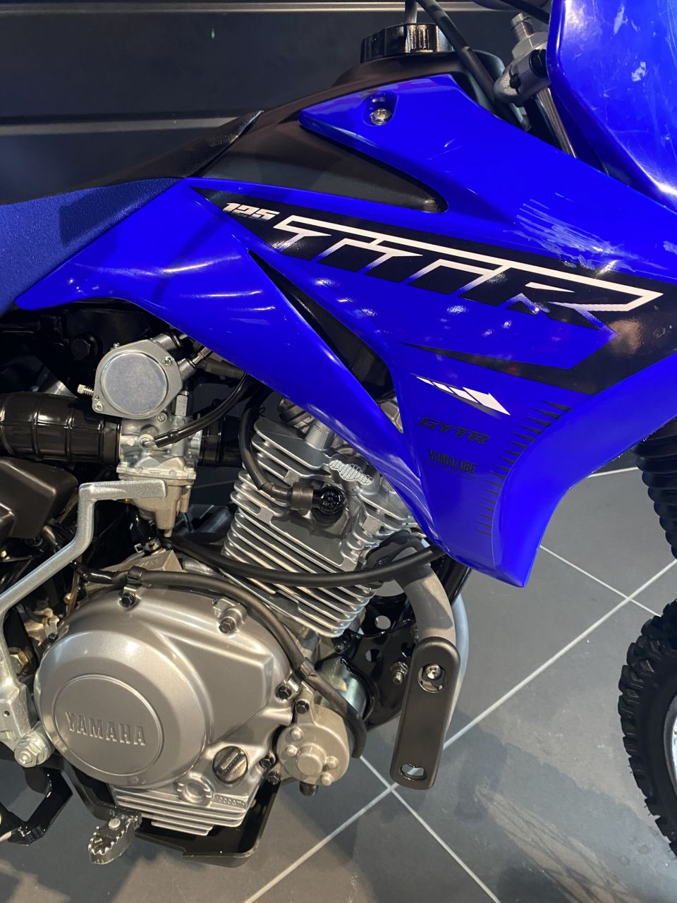YAMAHA TT 125R 1