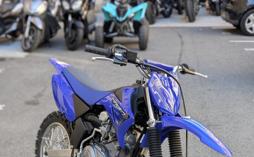 YAMAHA TT 125R 0