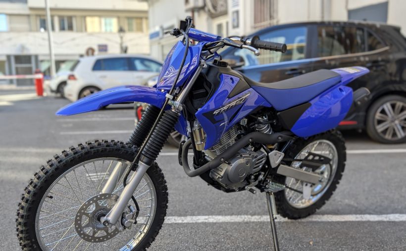 YAMAHA TT 125R 1