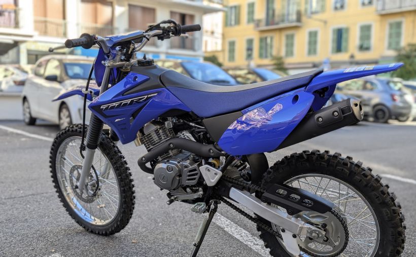 YAMAHA TT 125R 2