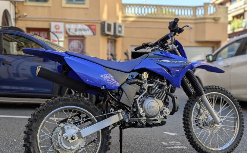 YAMAHA TT 125R 3