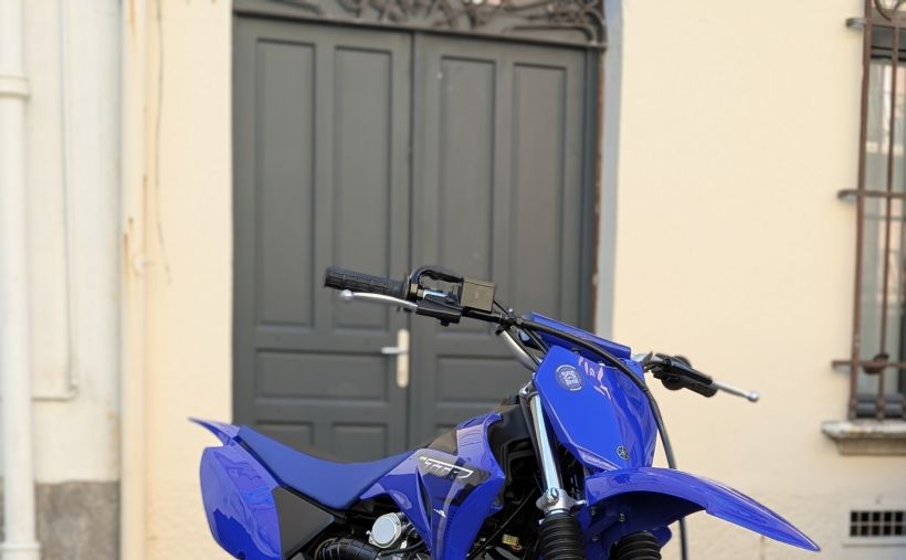 YAMAHA TT 125R 4