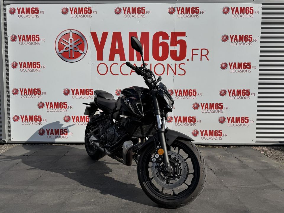 YAMAHA MT-07 35KW 2