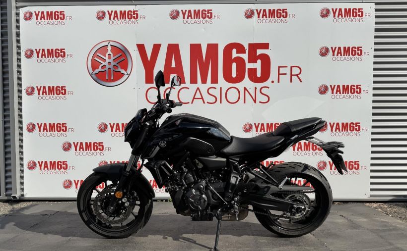 YAMAHA MT-07 35KW 6