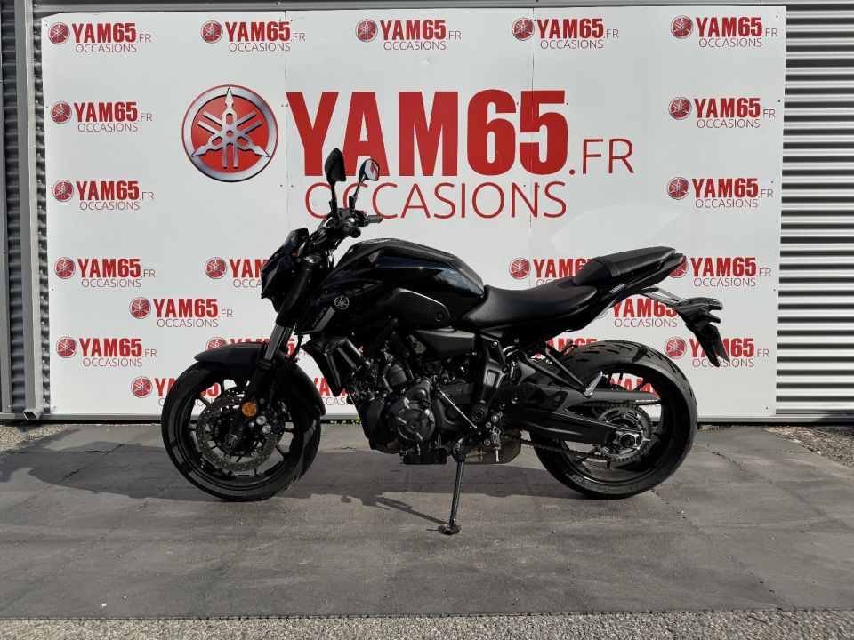 YAMAHA MT-07 35KW 6