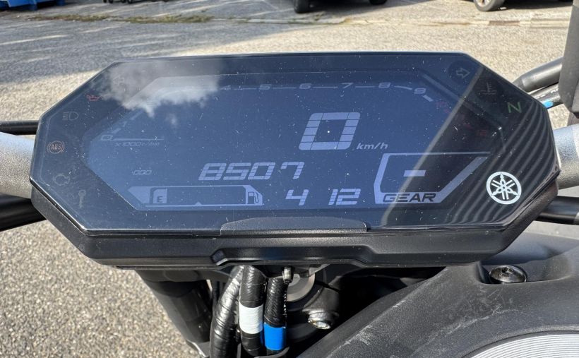 YAMAHA MT-07 35KW 8