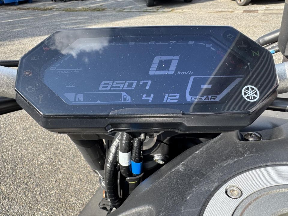YAMAHA MT-07 35KW 8