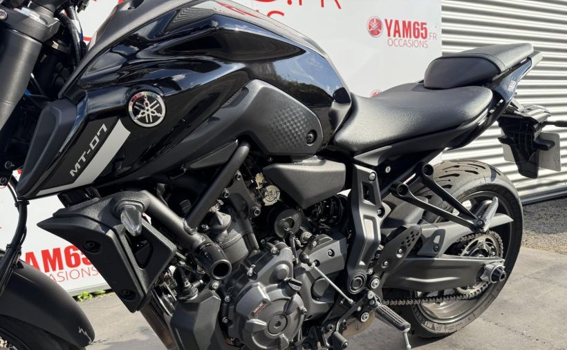 YAMAHA MT-07 35KW 18