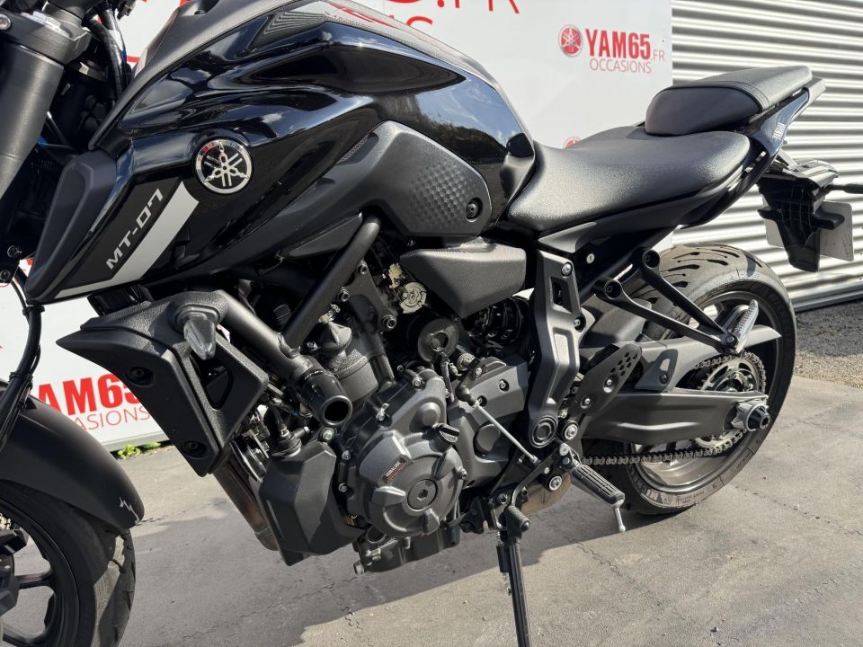 YAMAHA MT-07 35KW 18