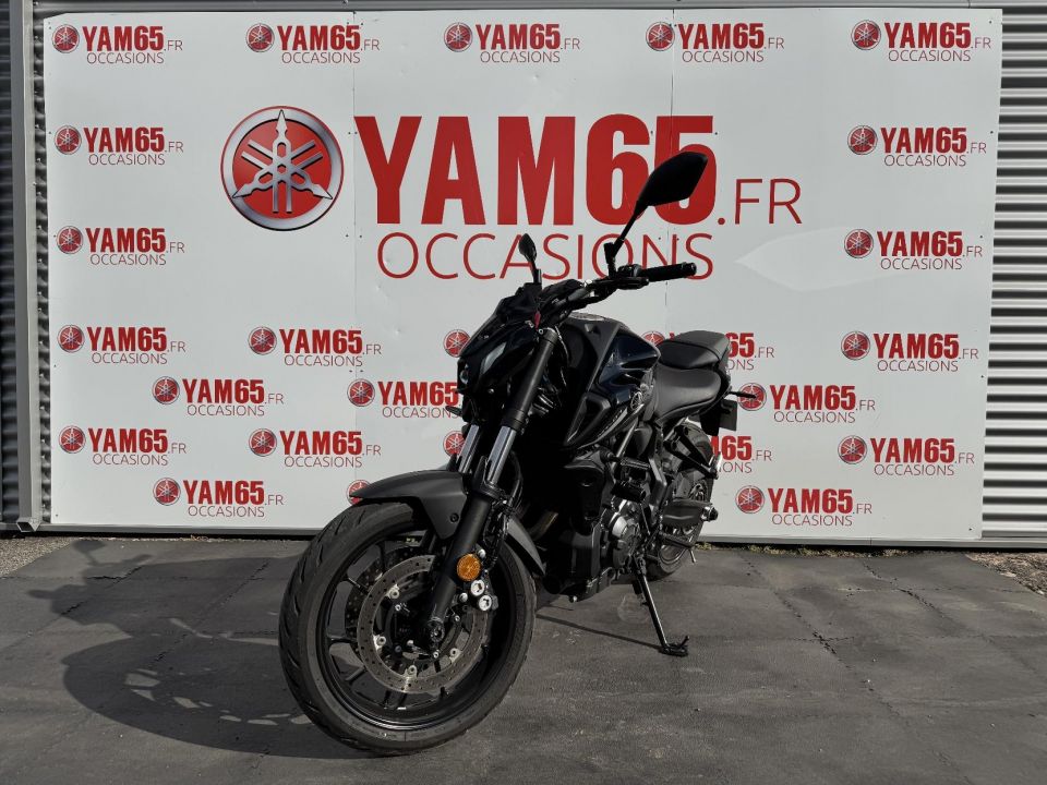 YAMAHA MT-07 35KW 20
