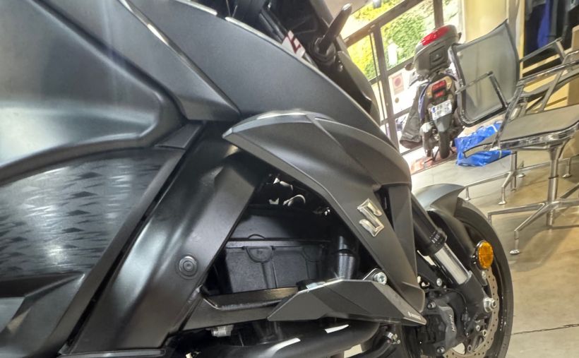 SUZUKI GSX-S 750 6