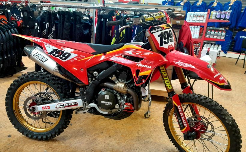 HONDA CRF 450 R 0