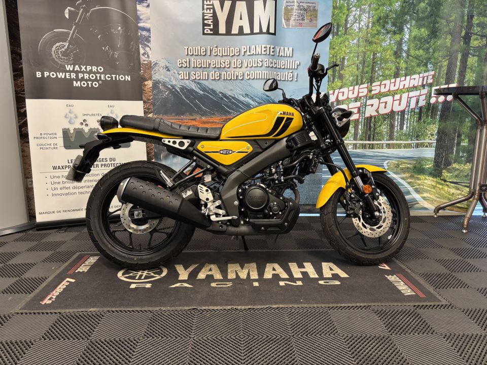 YAMAHA XSR 125 0