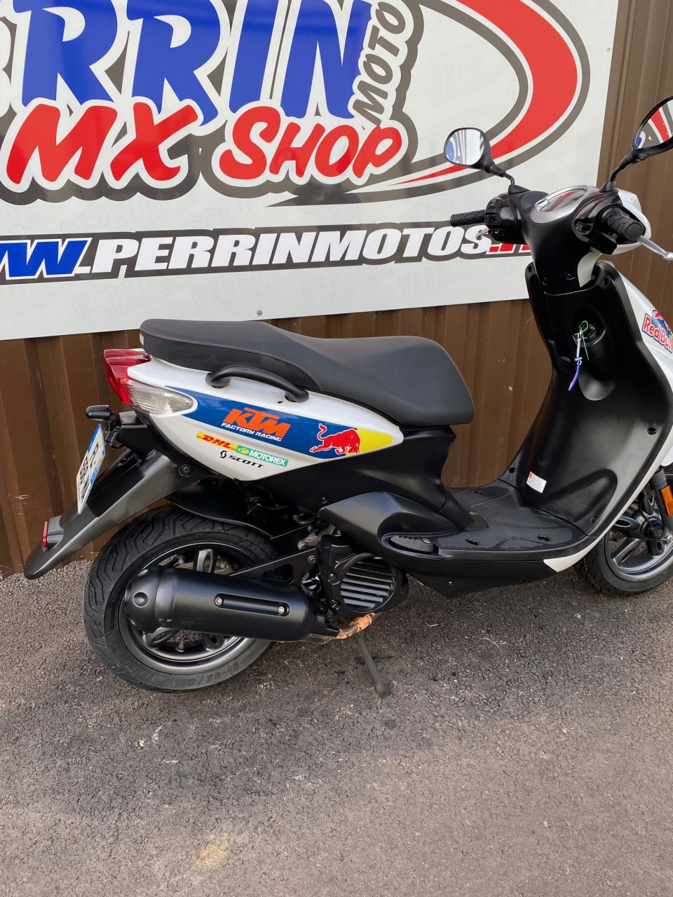 YAMAHA NEO'S 50 4T 6