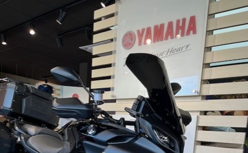 YAMAHA TRACER 9 GT 2