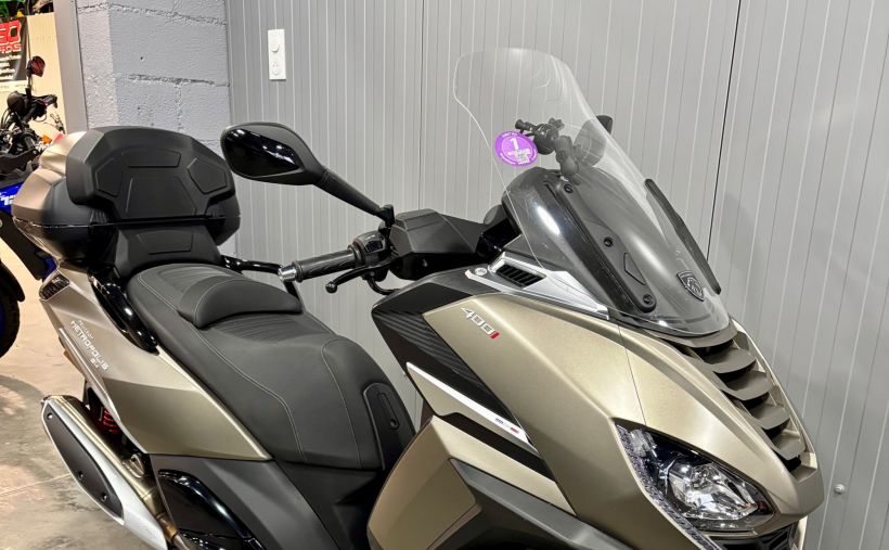 PEUGEOT METROPOLIS 400 SW 3