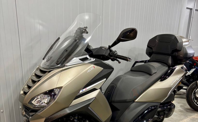 PEUGEOT METROPOLIS 400 SW 12