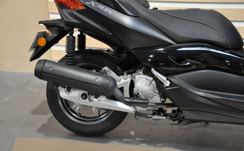 YAMAHA X-MAX 125 IRON MAX 2
