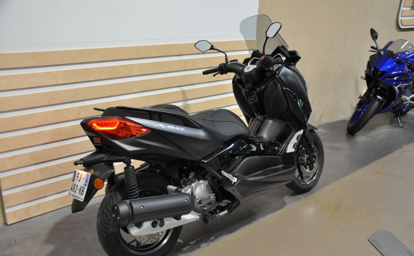 YAMAHA X-MAX 125 IRON MAX 3