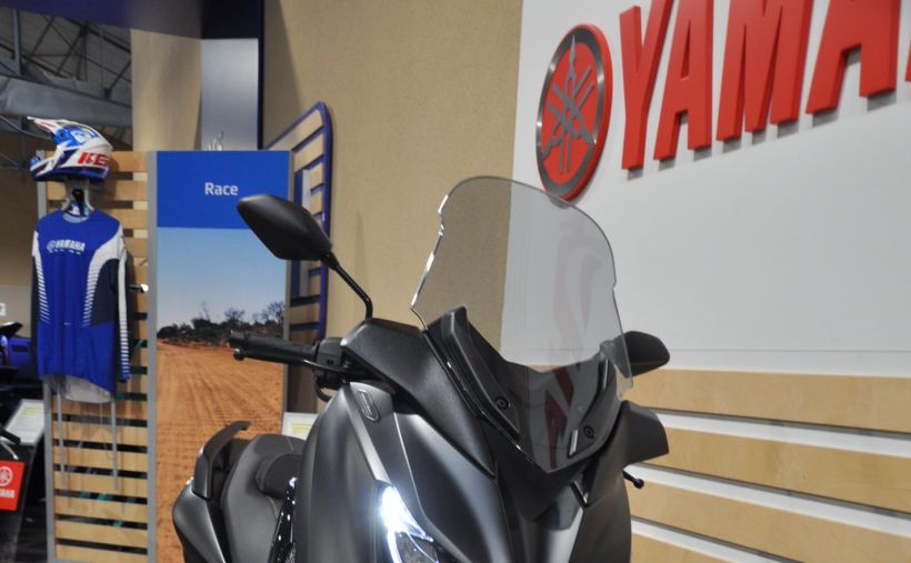 YAMAHA X-MAX 125 IRON MAX 5