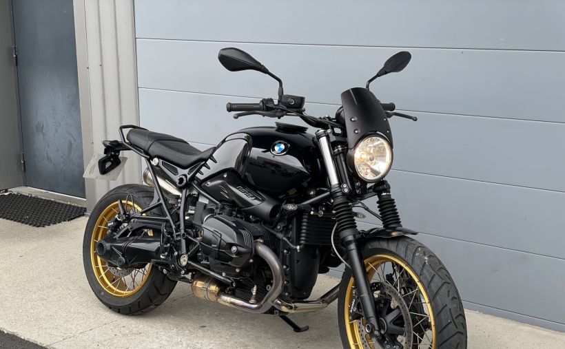 BMW R NineT Scrambler 1