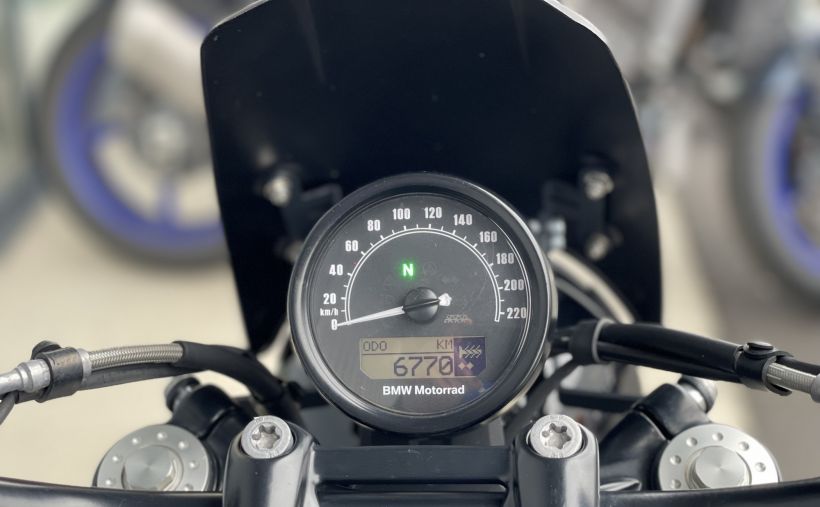 BMW R NineT Scrambler 7