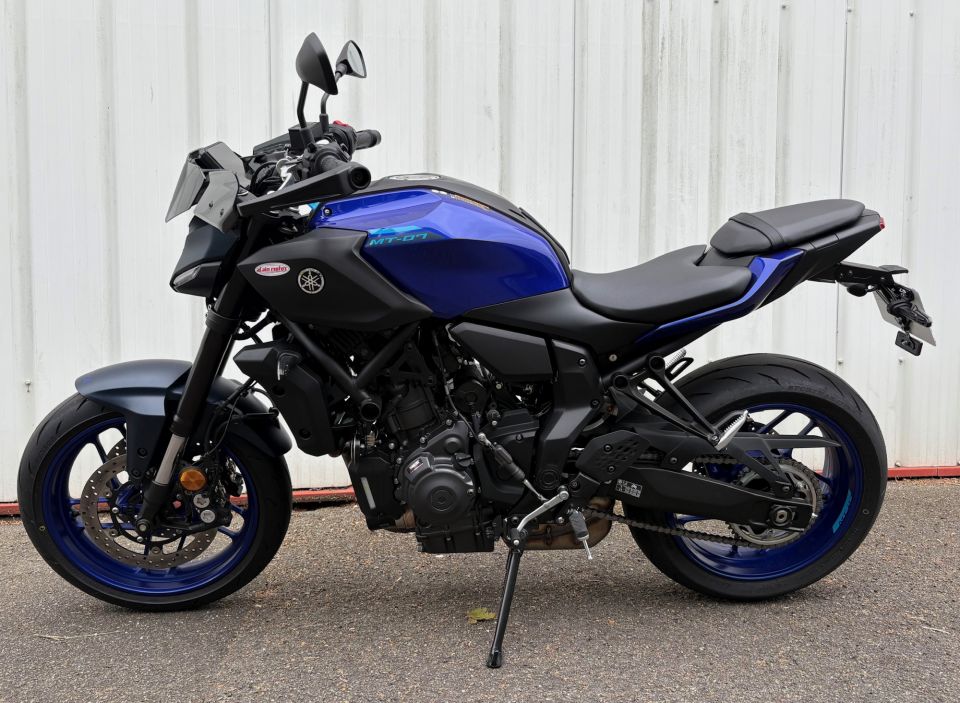YAMAHA MT-07 35KW 7