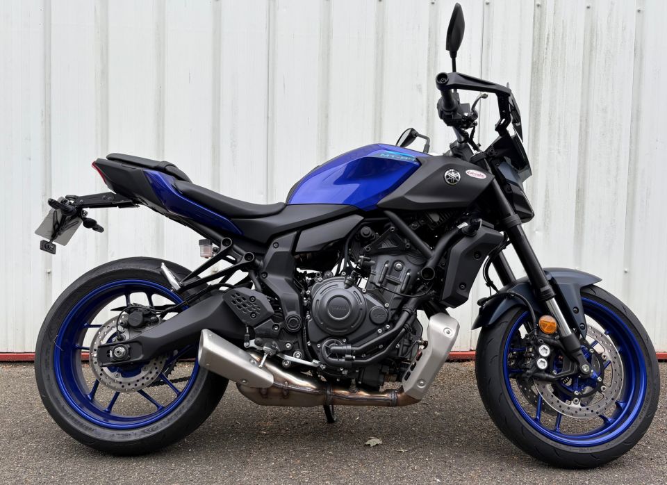 YAMAHA MT-07 35KW 14