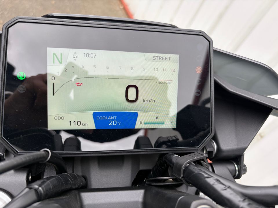 YAMAHA MT-07 35KW 21