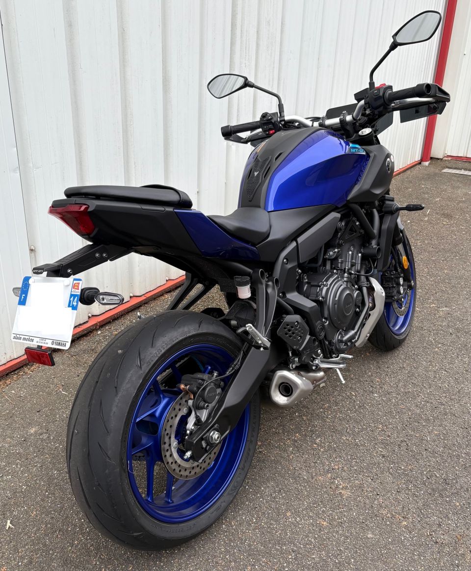 YAMAHA MT-07 35KW 35