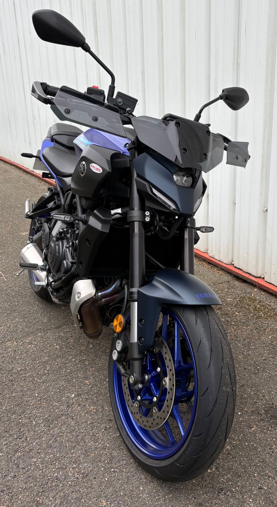 YAMAHA MT-07 35KW 42